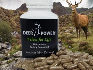 Deer Velvet  120 Capsules 250mg